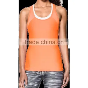 Athletic Sports Running Yoga Wear Designer Workout Clothes for Women Tank Top thumbnail-5