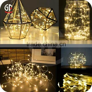 Hot Sale LED String Lights 6.6 Ft Long Ultra Thin Copper String Wire 2032 thumbnail-4