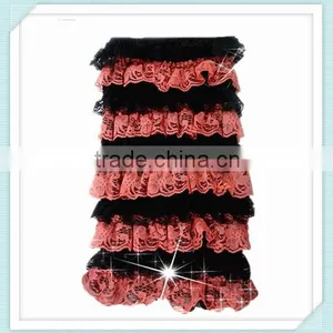 Sales Promotion Strapless Lace Petti Romper For Baby Beautiful Fashion Strapless Baby Lace Petti Romper Baby Girls Sweet Romper thumbnail-1