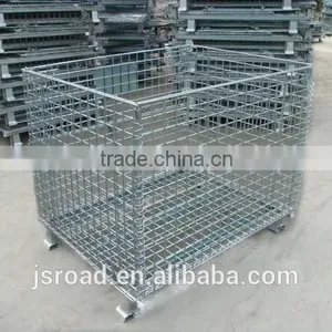Steel Metal Storage Cage / Storage Basket thumbnail-2