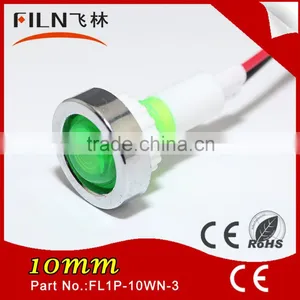 MDX11A Three Phase Indicator Lights Panel 220v ac Water Heater Signal Lamp Neon Indicator Lamp thumbnail-1