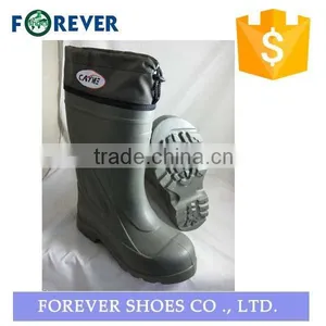 China Elephant Rubber Clear Rain Lace Boots thumbnail-1