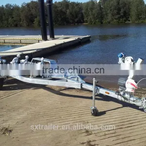 Hot Galvanizing Boat Trailer Braked CBT-J64HDH thumbnail-1