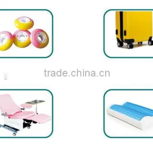 E Series High Resilient PU Elastomer Foam Pouring Machine thumbnail-6