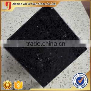 Best Quality Promotional China Pure Grey Quartz Stone Countertops thumbnail-6
