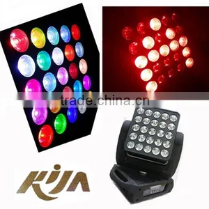 Matrix Beam Wash Moving Head , Led Moving Head Wash Light thumbnail-2