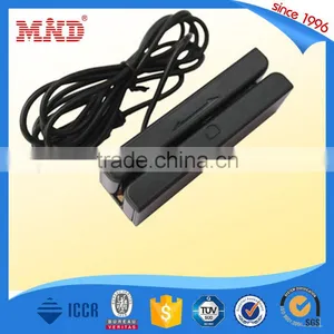 MDR14 Magnetic Card Reader Writer Magstripe Card Reader Writer thumbnail-1