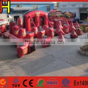 OEM ODM Factory 52 PCS Inflatable Paintball Bunkers Field For Sale thumbnail-6