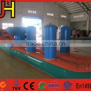 Inflatable Games Floating Inflatable Water Obstacles Course for Sale thumbnail-3
