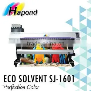 ECO SOLVENT INKJET PRINTER - SJ-1601 - 1.6M Indoor Wide Format Inkjet Printer thumbnail-1