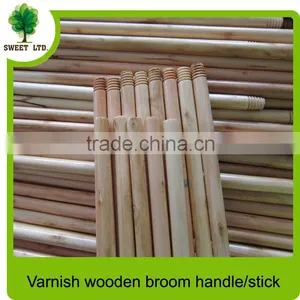 2016 Manufacturer Varnished Shovel Handles Smooth Surface Wooden Mop Handle for Garden Tools thumbnail-4