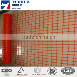 HDPE Warning Orange Barrier Fence Plastic Mesh thumbnail-2