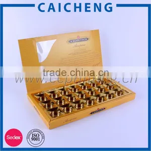 Food Grade Packaging Chocolate Paper Box Wholesale thumbnail-2