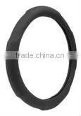BLACK CONTOUR STEERING WHEEL COVER thumbnail-1