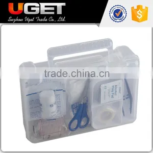 Wholesale Emergency Portable Plastic Travel Mini First Aid Kit thumbnail-1