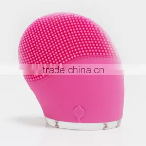 Portable Handy Electrical Face Cleansing Brush for Combination Skin Oily Skin thumbnail-5