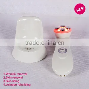 Fashion Photon Beauty With Handle Ultrasound BIO Photon Light Therapy Beauty Device for Skin Lifting and Firmness thumbnail-4