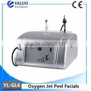 Salon YL-GL6 Oxygen Jet Peel Machine With Good Effect Oxygen Facial Equipment thumbnail-1