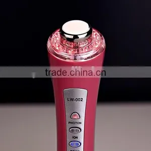 LW-002 3Mhz Ultrasonic Facial Machine With Led Light Therapy and Galvanic Face Massager Accept Private Label Print thumbnail-3