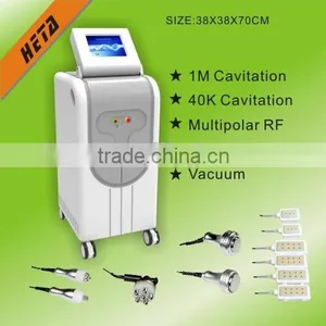 H-3002B Cavitation&Diode Laser&Tripolar RF&Vacuum Body Shaping Machine thumbnail-1