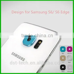 Newest Camera Lens Screen Protector for Samsung S6 / S6 Edge/ S6 Edge Plus thumbnail-1