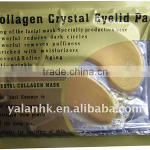 Golden Collagen Crystal Eye Mask for Skin Care Popular and Hot Sales Gold Eye Mask/eye Patch/eye Gel-promotional Gel Eye Mask thumbnail-1