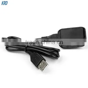 Micro USB Charging Dock Smartwatch Charger Cradle With Charging Cable For Samsung Galaxy Gear 2 R380 Watch thumbnail-3