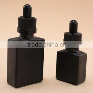 Trade Assurance Clear French Square Glass Dropper Bottle With 15ml 30ml thumbnail-4