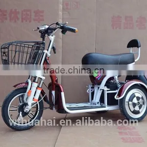 2017 New Design Stand Up Off-Road Electric Trike Scooter thumbnail-3