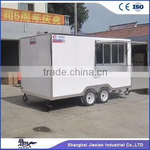 JX-FS400B Jiexian Factory Customized Outdoor Mobile Food Truck Sale thumbnail-1