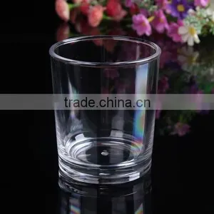 SL-327 120ML Plastic Clear AS Cheap Wine Short Cup thumbnail-1