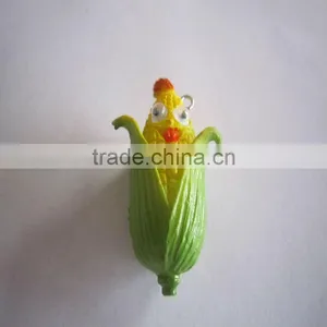 Cute Fake Corn Keychain With Coating / Cartoon Corn Decoration thumbnail-1