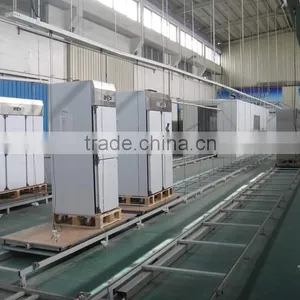 2017 TWOTHOUSAND HOT Double Temperature Refrigerator TT-VCFR930L4K (CE Approval) Half Freezer Half Refrigerator thumbnail-2