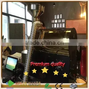 Gas Heating Industrial Use Coffee Roasting Machine Roaster thumbnail-1