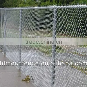Galvanized Chainlink Fencing thumbnail-1