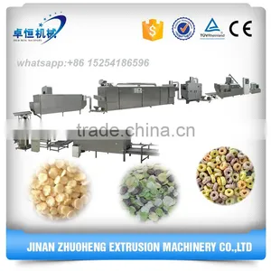 Automatic Corn Flakes Breakfast Cereal Machine/Extruder/Processing Line thumbnail-1