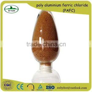 Factory Direct Sales of Water Purification Agent Polyaluminium Ferric Chloride / PAFC 35% thumbnail-1
