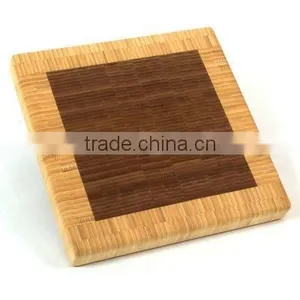 Square Bamboo Plywood Cutting Board Kitchenware thumbnail-1