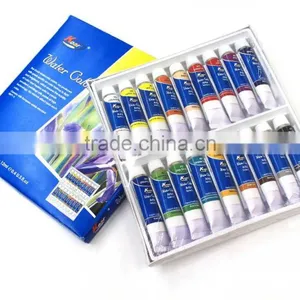 18 Color Watercolor Paint Set 12ml thumbnail-3