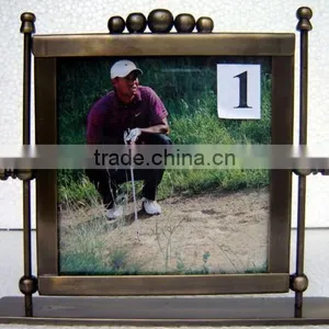 Manufacturer ANTIQUE BRASS PICTURE FRAME thumbnail-1