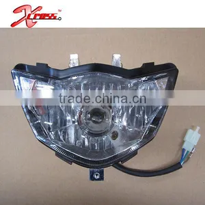 Bros Headlight BROZZ Headlight Motorcycle Headlight Motorcycles Parts For NXR 150 BROS 150 For MIZUMO, MONTERO, SUPER MOTOS Bike thumbnail-1
