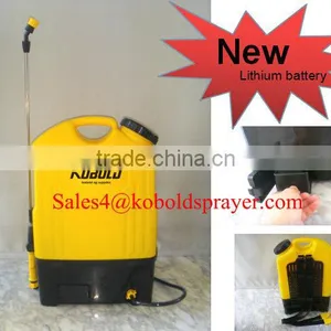 4 Gallon/16L BackPack Sprayer With Rechargeable Lithium Battery thumbnail-1