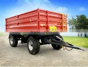 Double Axle Trailers T711 thumbnail-1