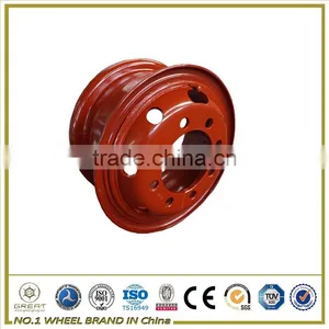 Made in China of Wheel Rim of Steel Truck Wheel Rim thumbnail-1