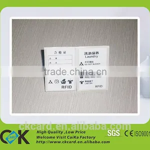 Custom Printed UHF RFID Label for Clothing Management thumbnail-4