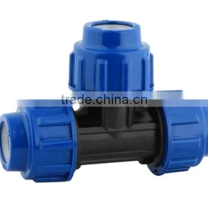 PP Water Compression Fittings for Agriculture Irrigation thumbnail-2