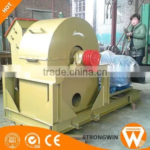 China Strongwin Large Capacity Forest Waste Wood Pallet Crushing Machine for Sale thumbnail-5