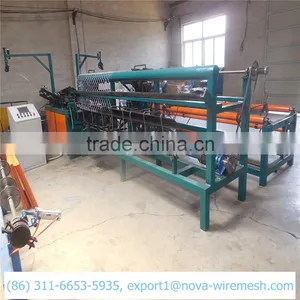 Fully-automatic Chain Link Fence Machine thumbnail-5