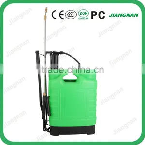 16L PE Knapsack Manual Pesticide Sprayer For Garden thumbnail-1