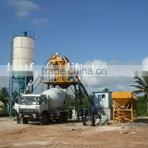 Commercial Ready Mix Concrete Batching Mixing Plant thumbnail-6